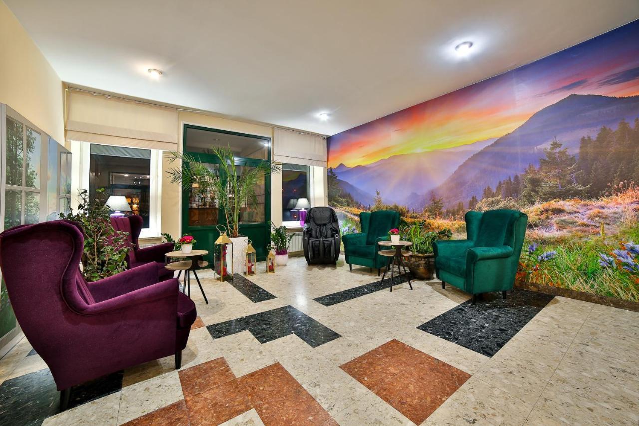Hotel Wiosna Рабка Экстерьер фото