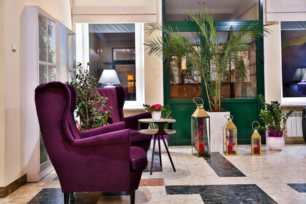 Hotel Wiosna Рабка Экстерьер фото