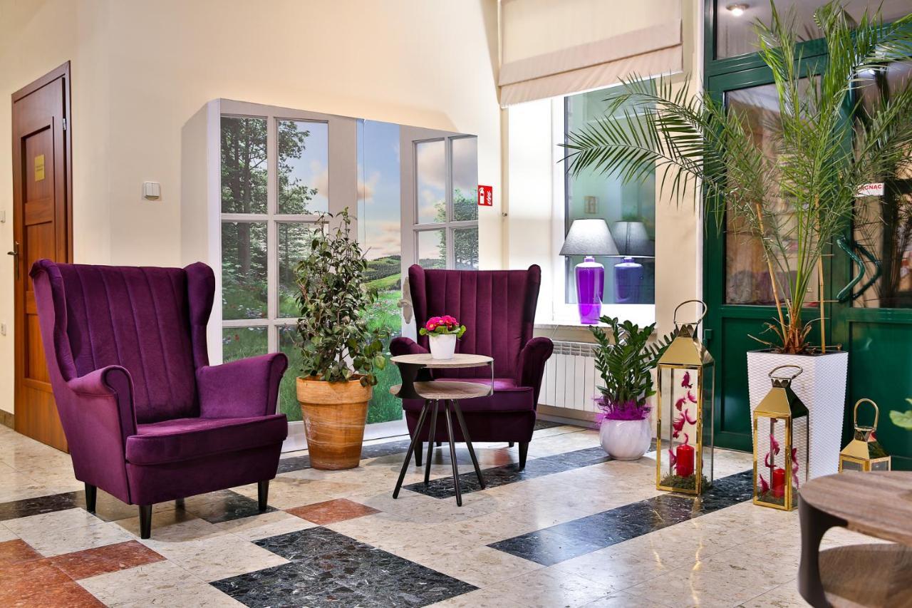 Hotel Wiosna Рабка Экстерьер фото