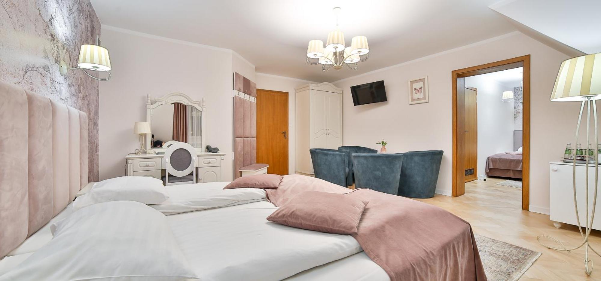 Hotel Wiosna Рабка Экстерьер фото