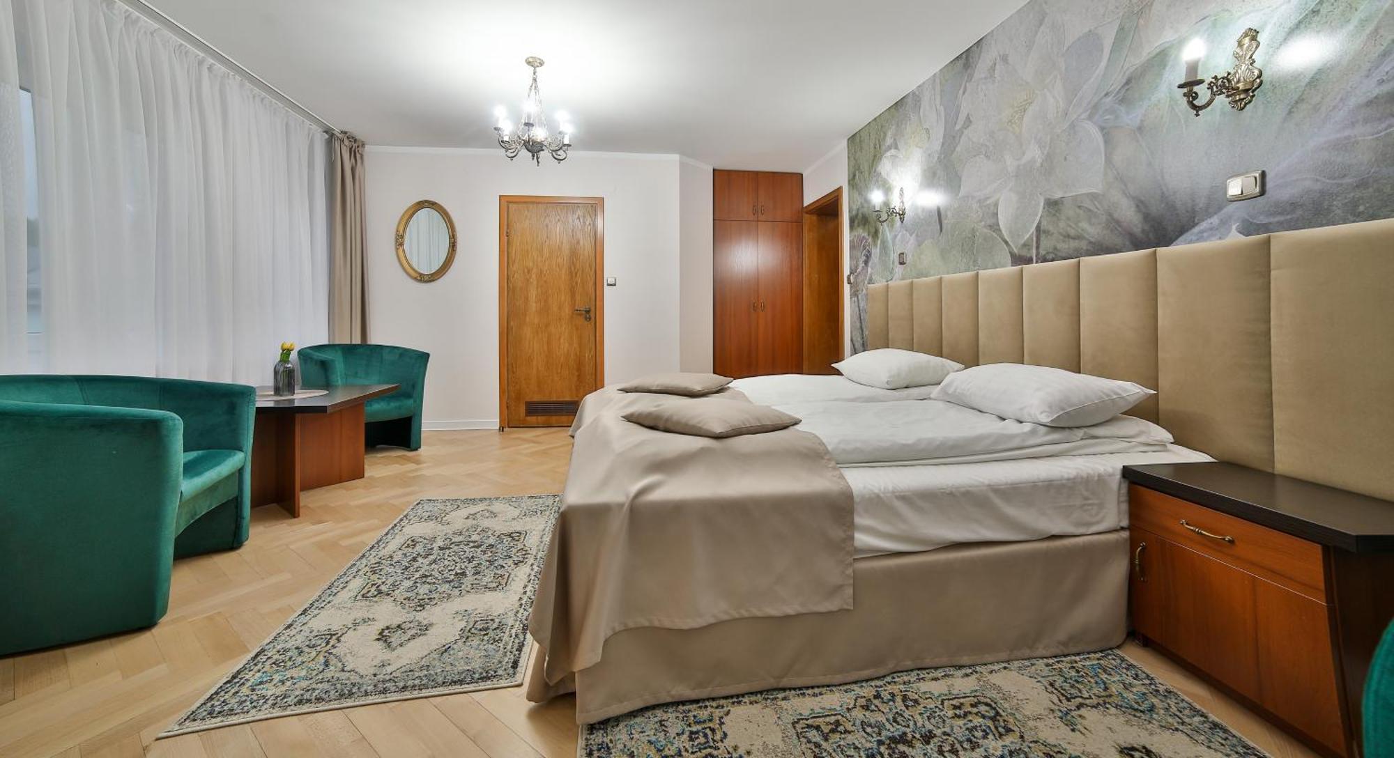 Hotel Wiosna Рабка Экстерьер фото