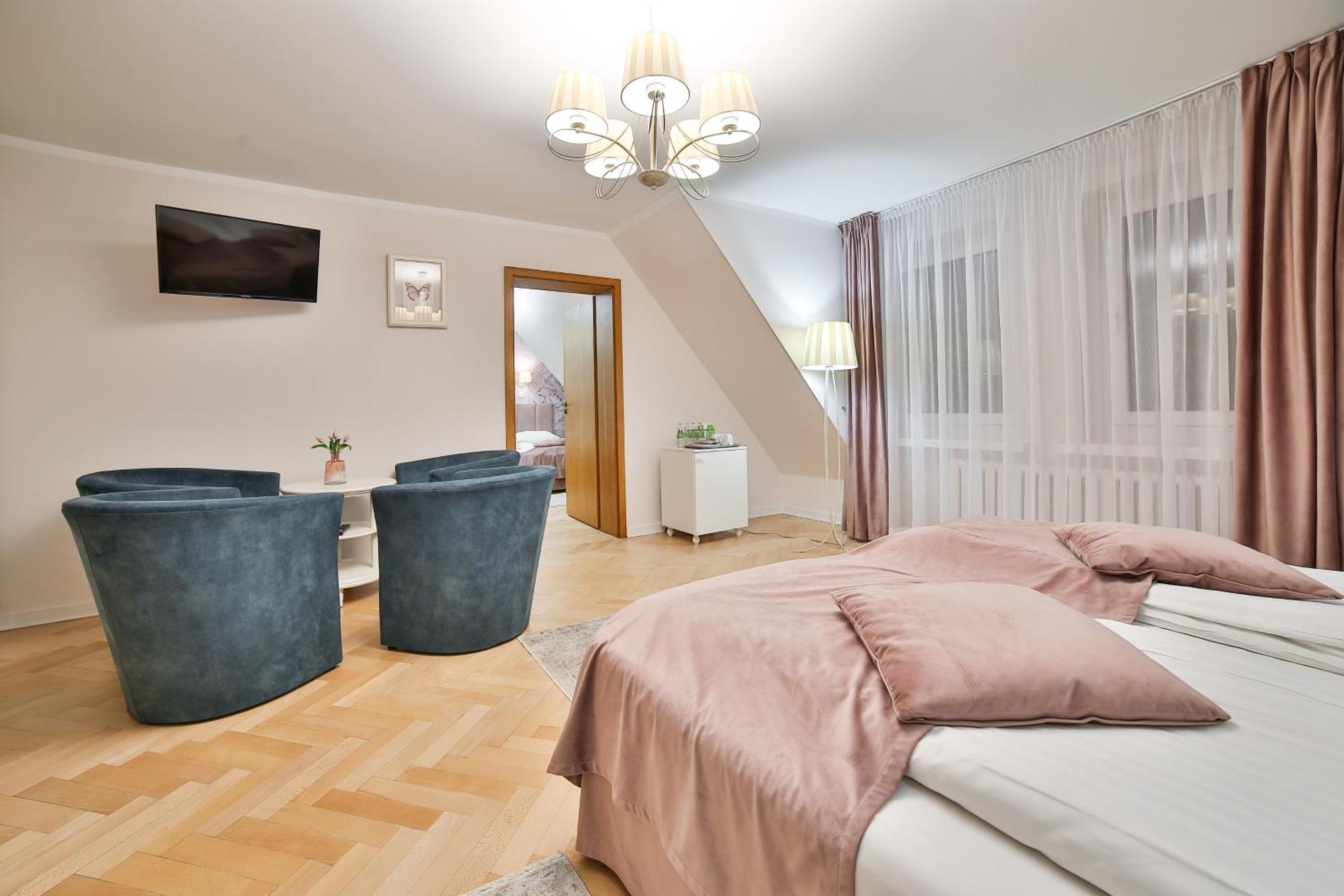 Hotel Wiosna Рабка Экстерьер фото