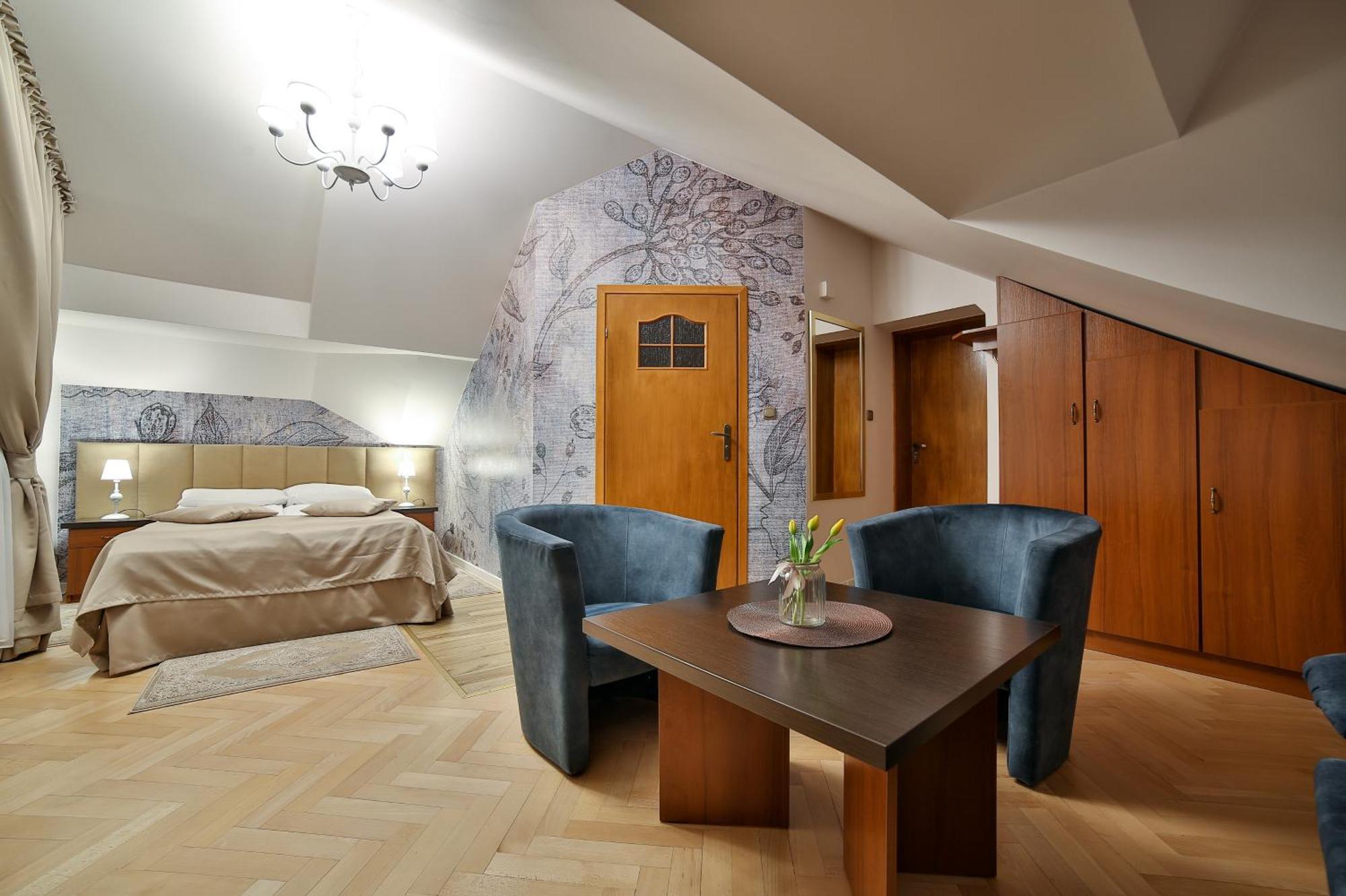 Hotel Wiosna Рабка Экстерьер фото