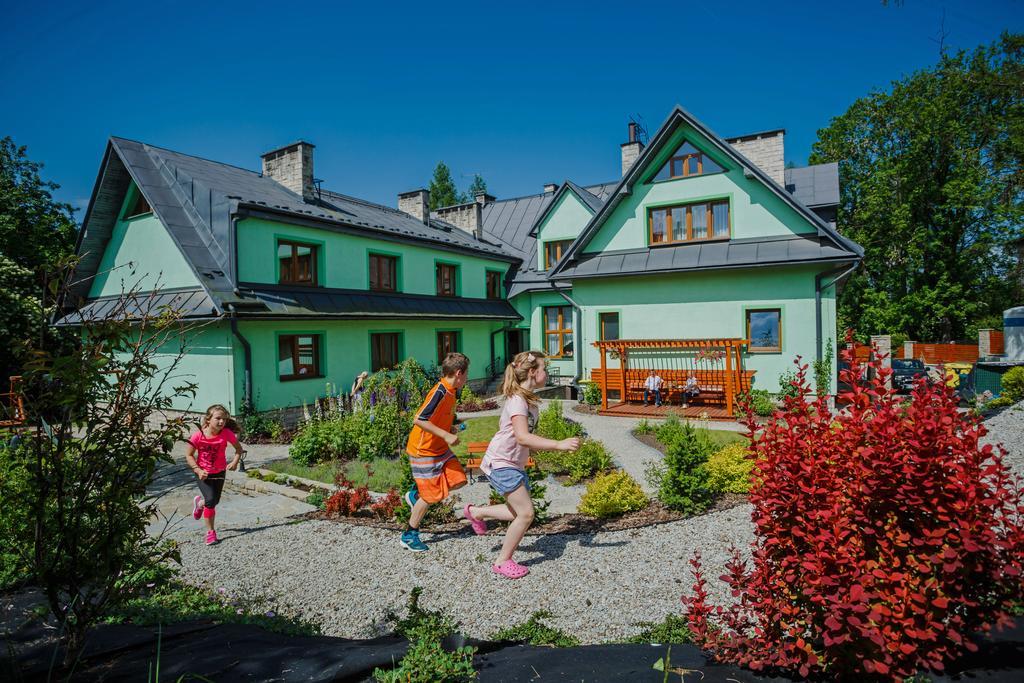 Hotel Wiosna Рабка Экстерьер фото