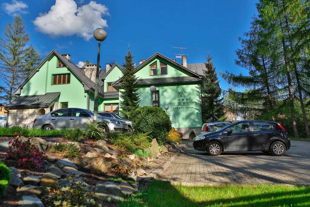 Hotel Wiosna Рабка Экстерьер фото